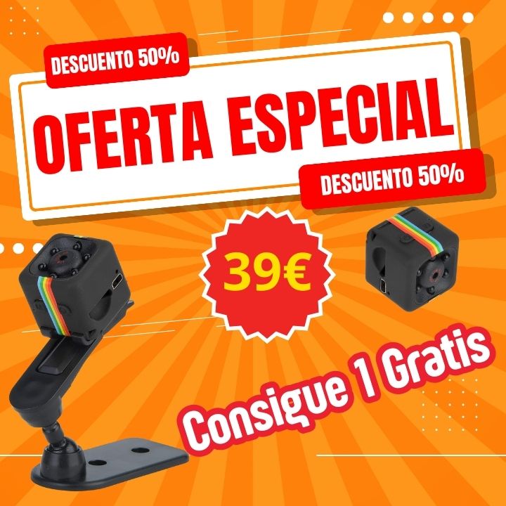 Mini cámara SQ 11, 1080P HD, vídeo digital  "Oferta especial Consigue 1 Gratis"